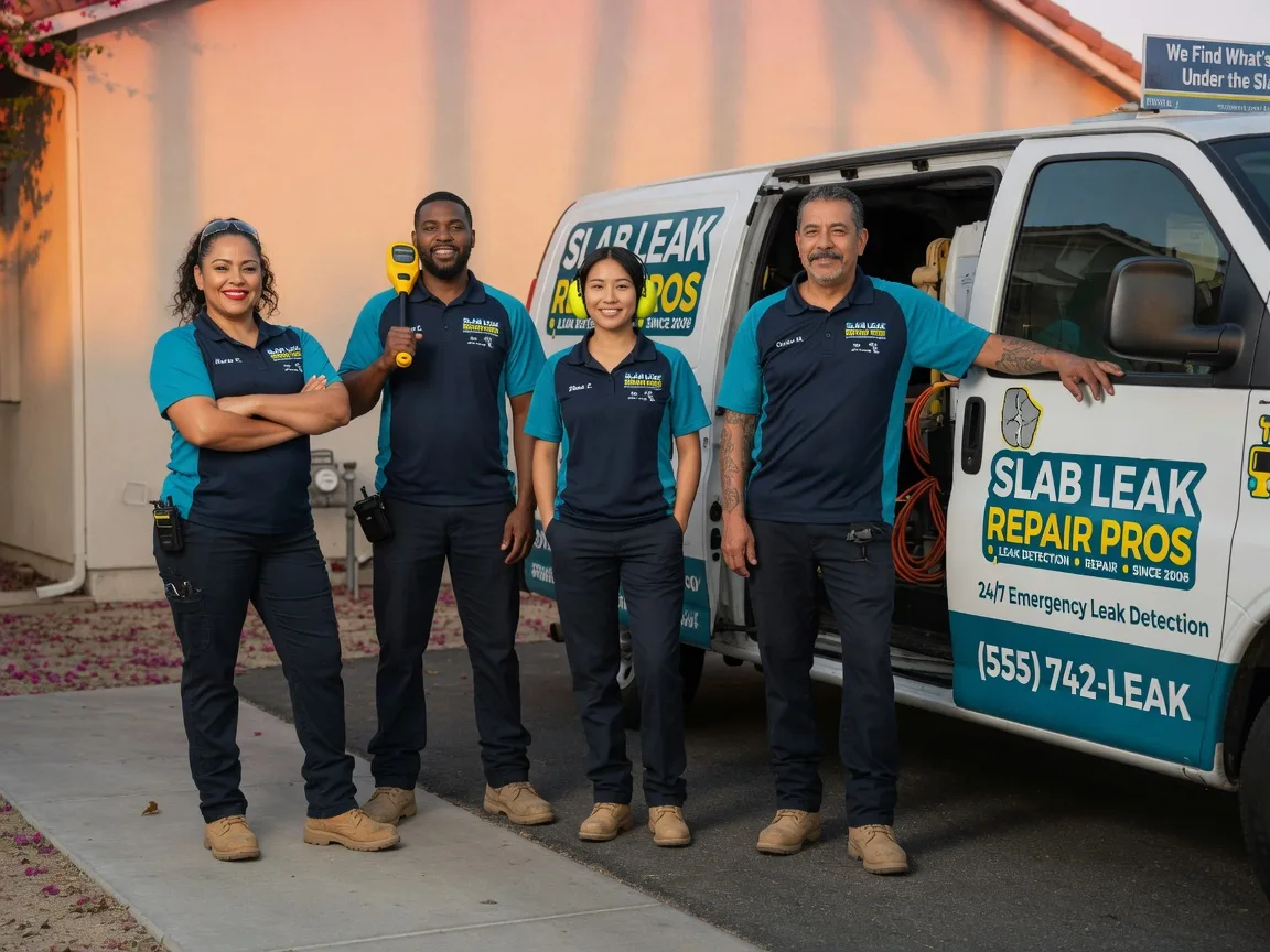 Slab Leak Repair company in Williamstown, VT